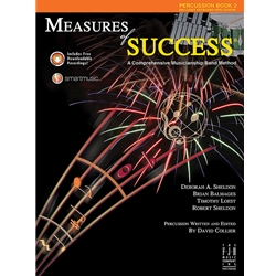 Measures of Success® - Book 2 - Beginning Percussion