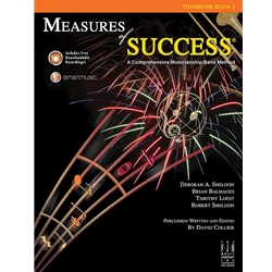 Measures of Success® - Book 2 - Beginning Trombone