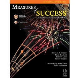 Measures of Success® - Book 2 - Beginning Tenor Sax