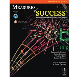 Measures of Success®- Book 2 - Beginning Electric Bass