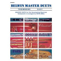 Belwin Master Duets Easy Volume 1 - Easy Trombone