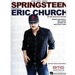 Springsteen - Piano-Vocal-Guitar
