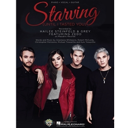 Starving (Until I Tasted You) -  Piano-Vocal-Guitar
