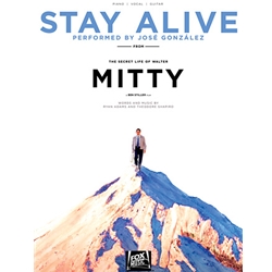 Stay Alive -  Piano-Vocal-Guitar