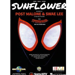 Sunflower - Piano-Vocal-Guitar