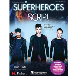 Superheroes -  Piano-Vocal-Guitar