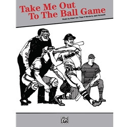 Take Me Out to the Ball Game - Easy Piano
