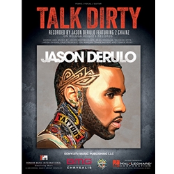 Talk Dirty -  Piano-Vocal-Guitar