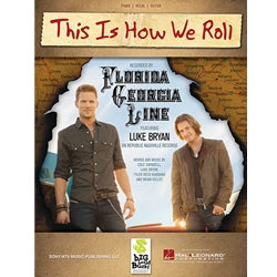 This Is How We Roll -  Piano-Vocal-Guitar