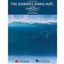 This Summer's Gonna Hurt... -  Piano-Vocal-Guitar