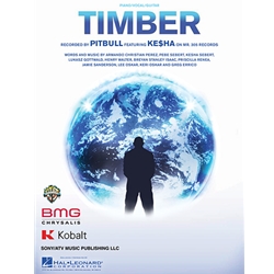 Timber -  Piano-Vocal-Guitar