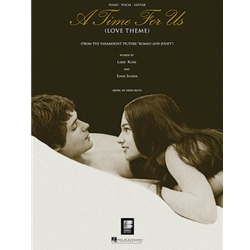 A Time for Us (Love Theme from "Romeo and Juliet") -  Piano-Vocal-Guitar