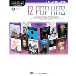 12 Pop Hits -  Trombone
