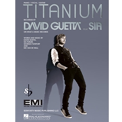 Titanium -  Piano-Vocal-Guitar