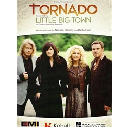 Tornado -  Piano-Vocal-Guitar