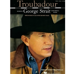 Troubador - Piano-Vocal-Guitar