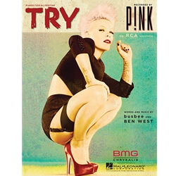 Try -  Piano-Vocal-Guitar