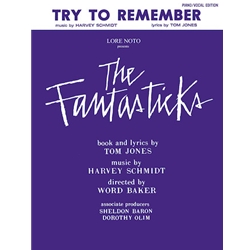 Try to Remember -  Piano-Vocal-Guitar