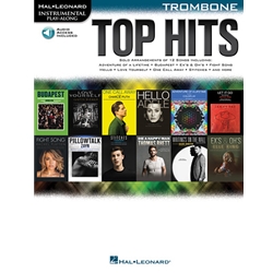 Top Hits Instrumental Play Along -  Trombone