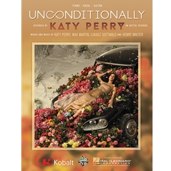 Unconditionally -  Piano-Vocal-Guitar