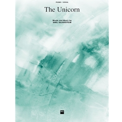 The Unicorn -  Piano-Vocal-Guitar