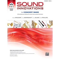 Sound Innovations For Concert Band - Book 2 - Early Intermediate Bassoon