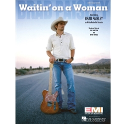 Waitin' on a Woman -  Piano-Vocal-Guitar