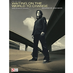 Waiting on the World to Change -  Piano-Vocal-Guitar