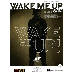 Wake Me Up - Piano-Vocal-Guitar