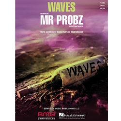 Waves -  Piano-Vocal-Guitar