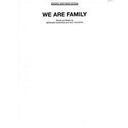 We Are Family - Piano-Vocal-Guitar