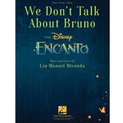 We Don't Talk About Bruno -  Piano-Vocal-Guitar