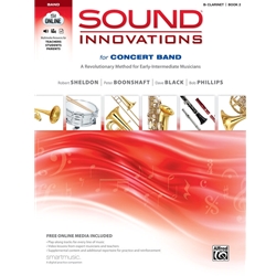 Sound Innovations For Concert Band - Book 2 - Early Intermediate Clarinet