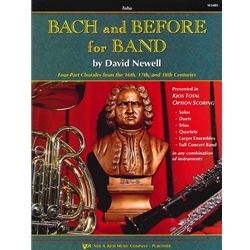 Bach and Before for Band - Mixed Levels Tuba