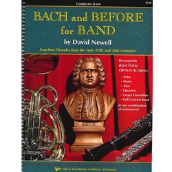 Bach and Before for Band - Mixed Levels Conductor, Teacher
