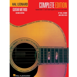 Hal Leonard Guitar Method: Complete Edition - 1 - 3 Guitar
