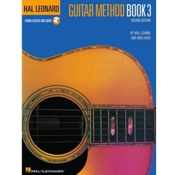 Hal Leonard Guitar Method Book 3 - Advanced Guitar