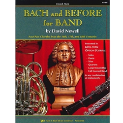 Bach and Before for Band - Mixed Levels French Horn