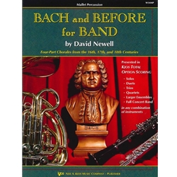 Bach and Before for Band - Mixed Levels Mallet Percussion
