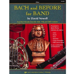Bach and Before for Band - Mixed Levels Oboe