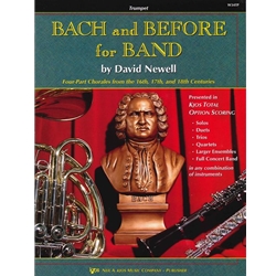 Bach and Before for Band - Mixed Levels Trumpet