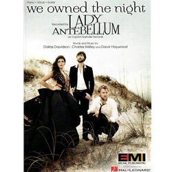 We Owned the Night - Piano-Vocal-Guitar