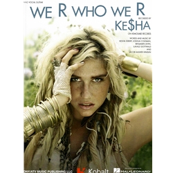 We R Who We R - Piano-Vocal-Guitar