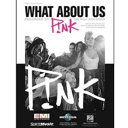 What About Us -  Piano-Vocal-Guitar