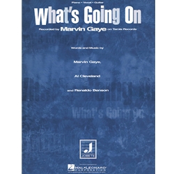 What's Going On -  Piano-Vocal-Guitar