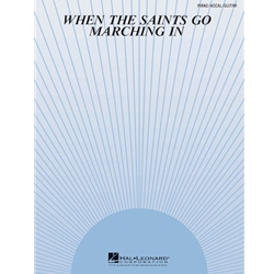 When the Saints Go Marching In -  Piano-Vocal-Guitar