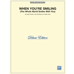 When You're Smiling (The Whole World Smiles With You) -  Piano-Vocal-Guitar