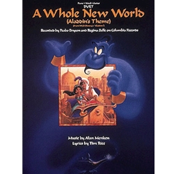 A Whole New World -  Piano-Vocal-Guitar