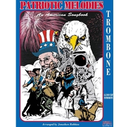 Patriotic Melodies for Trombone w/ CD -  Trombone