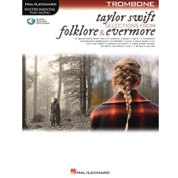 Taylor Swift - Selections From Folklore & Evermore -  Trombone